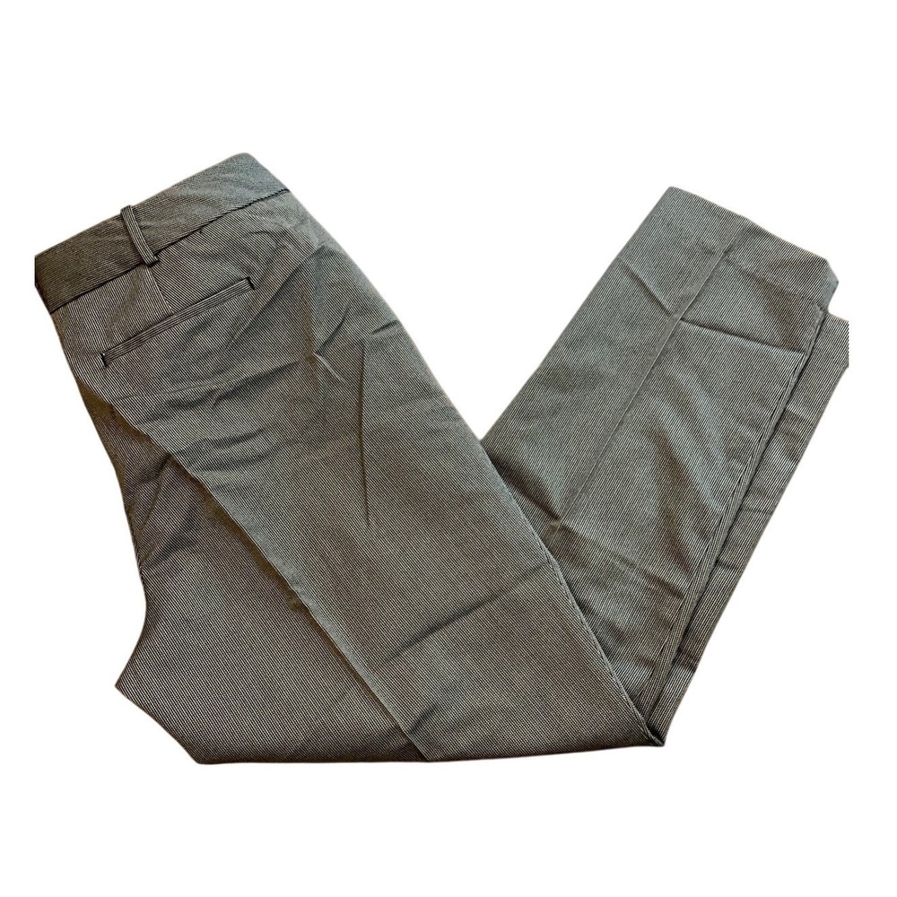 Worthington Modern Fit Gray Herringbone‎ Career Dress Pants Trousers Size 12